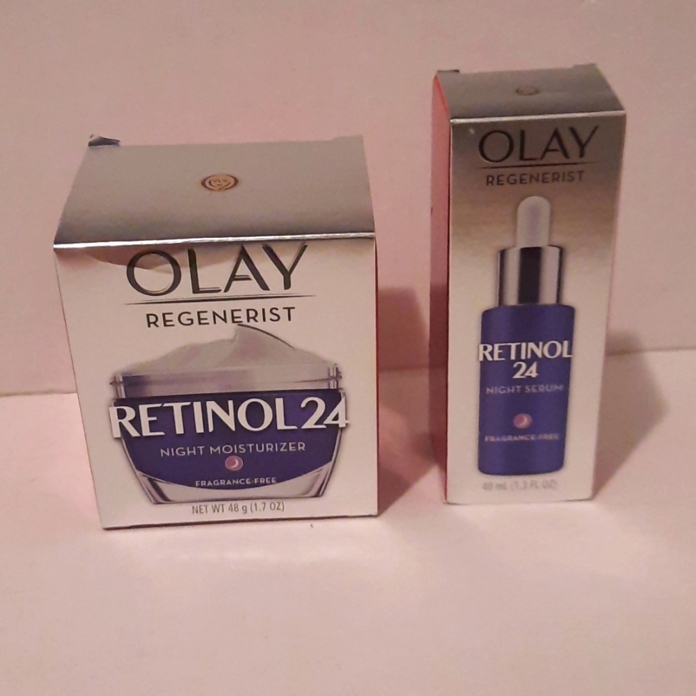 NIB Olay Regenerist Retinol 24 Night Set